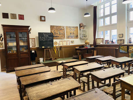 Bien au chaud au Musée des écoles