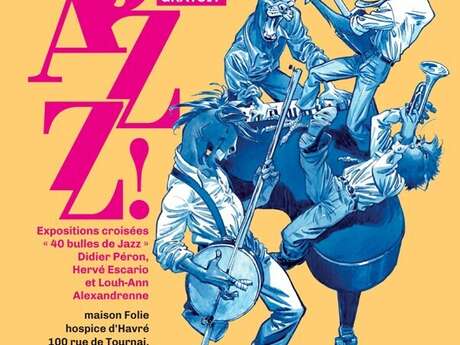 Exposition "ÇA JAZZ !"