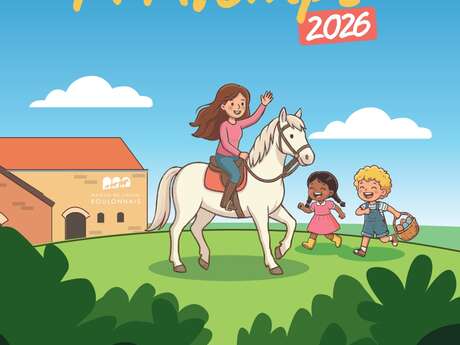 Les animationde de printemps de la maison du cheval boulonnais