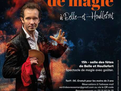 Spectacle de magie à belle-et-houllefort