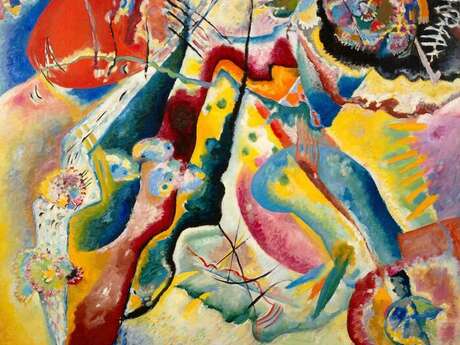 Kandinsky face aux images