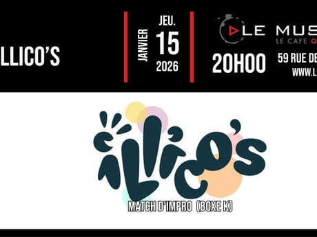 Improvisation avec les Illico's