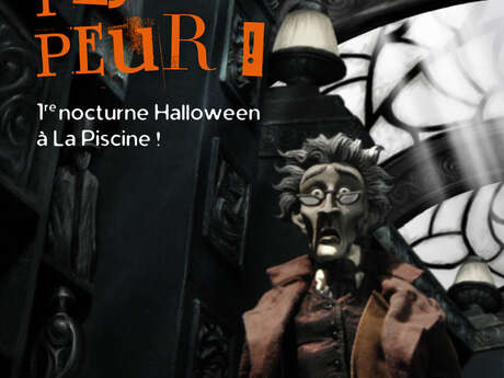 Même pas peur ! première nocturne Halloween à La Piscine