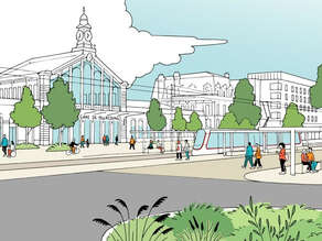 Projet de tramway du pôle métropolitain de Roubaix-Tourcoing