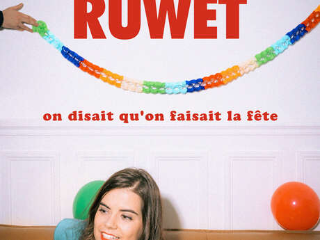 Fanny Ruwet  "On disait qu’on faisait la fête"