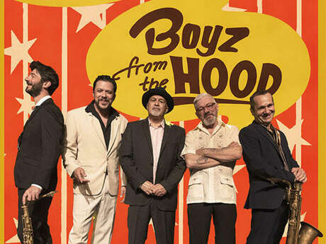 Bernard Sellam & The Boyz from The Hood (West Coast Swing & Rhythm & Blues / F)