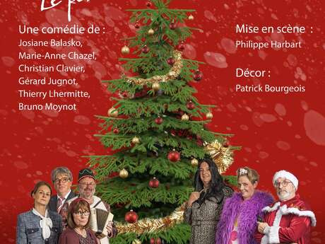 Le père noël est une ordure par les thibautins