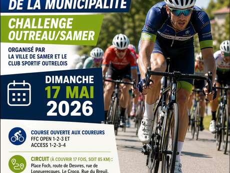Grand prix cycliste outreau/samer