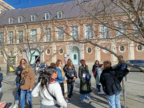 Visites "Surprenante Valenciennes"