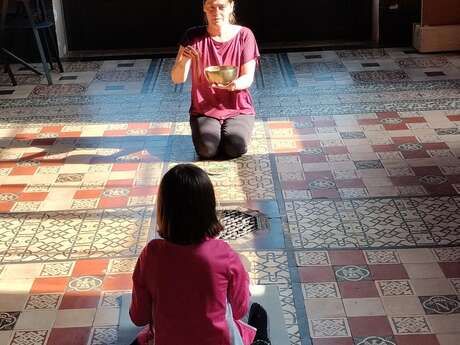 Ateliers Jeune Public : Atelier yoga enfant