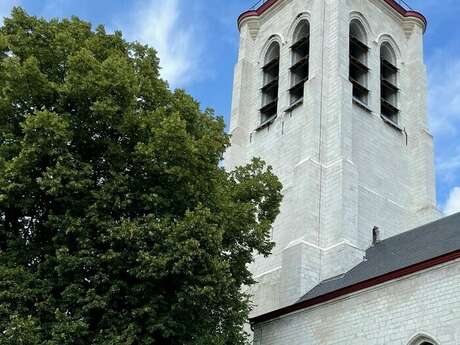 Visite guidée sensorielle de l'église Saint Pierre de Flers Bourg