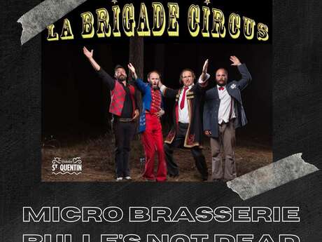 Portes ouvertes, spectacle et concert à la microbrasserie Bulle's Not Dead