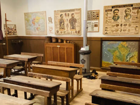 Une classe d'autrefois