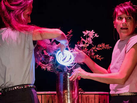 La dernière représentation théâtrale