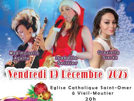 Concert de noël - vieil moutier