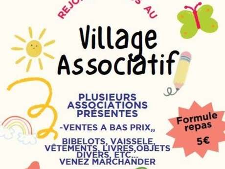 Village associatif pour les 25 ans de Roubaix-Alzheimer