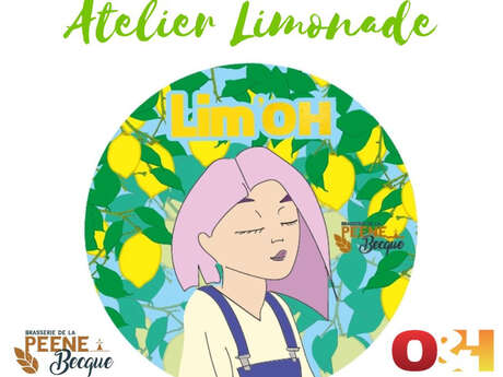 Atelier limonade à la Brasserie de la Peene Becque Atelier limonade à la Brasserie de la Peene Becque