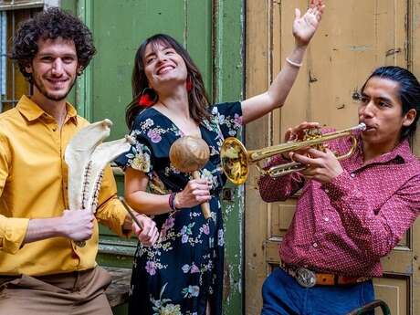 Fiesta : Quija Trio, musique latino