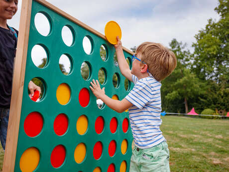 Des jeux XXL tout en couleur