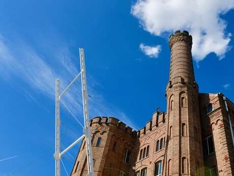 Visite guidée "Architecture et histoire du château d'industrie Motte-Bossut"