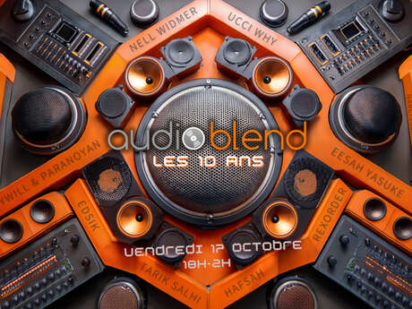 LES 10 ANS D'AUDIOBLEND