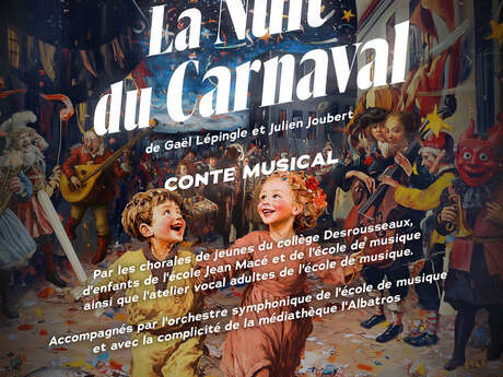 La Nuit du Carnaval à Armentières