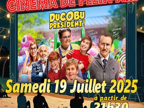 Cinéma de plein air "Ducobu président "
