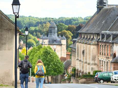 Balade historique et gourmande : "Saint-Riquier par les tours et fossés"