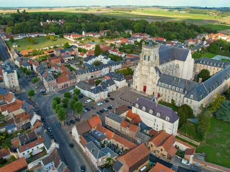 Il était une fois Centule : visite du tour de ville