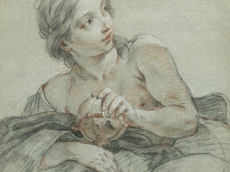 Exposition : Poussin, Watteau, Fragonard, David : Dessins des Collections privées françaises