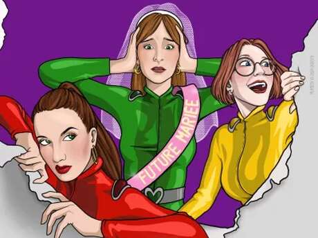 Comédie "Sortez moi de là" Anzin