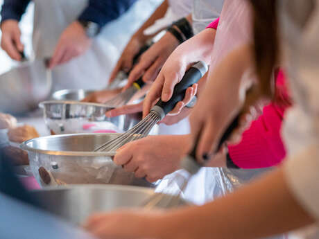 Ateliers crème Chantilly au Château de Chantilly