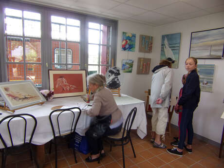 Exposition des artistes de l'association "Cay'Arts"