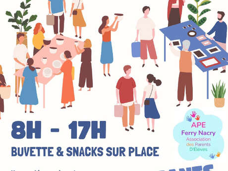 Vide-grenier de l’ape ferry-nacry