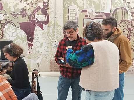 Stage carte postale sonore