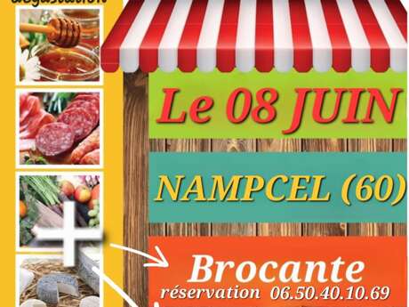 Marché de producteurs Nampcel