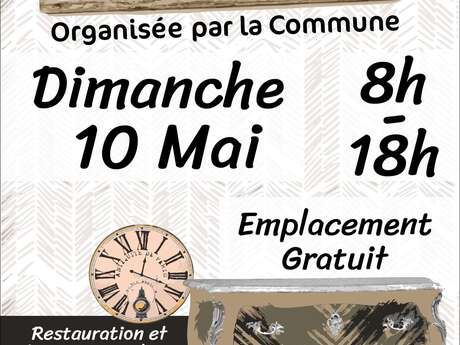 Brocante - vieil-moutier