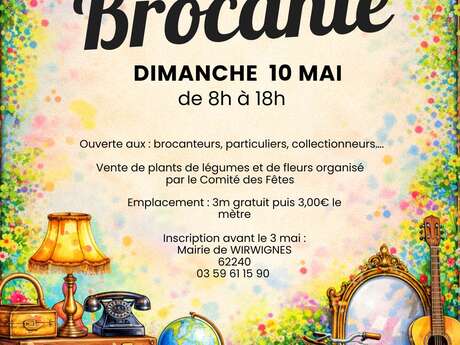 Brocante wirwignes