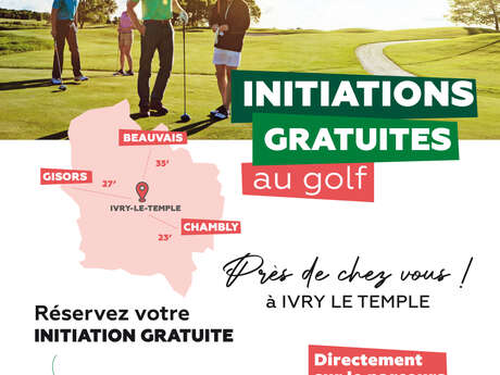 Portes Ouvertes au Golf des Templiers à Ivry-le-Temple