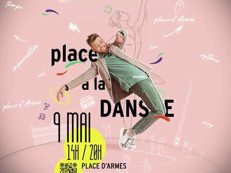 Ça bouge à Valenciennes : Place à la danse