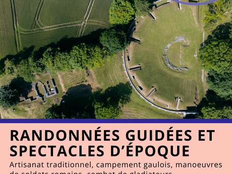 Journées Européennes du Patrimoine - Ruines de Champlieu