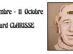 Exposition : Bernard CLARISSE