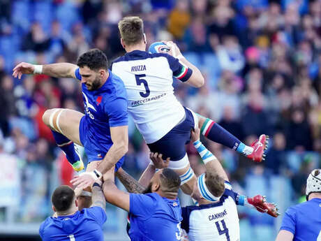 Où regarder le match de rugby à Lille ? France – Italie à GARAGE
