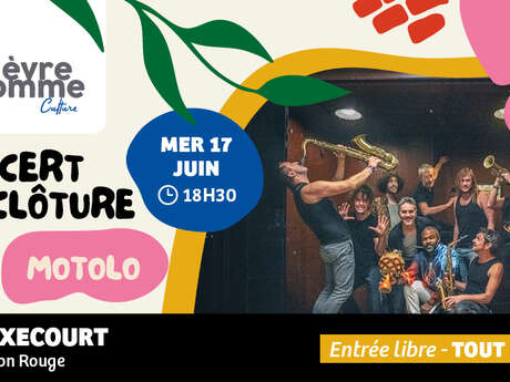 Clôture saison culturelle Nièvre & Somme