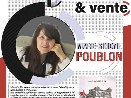 Café dédicaces avec marie simone poublon