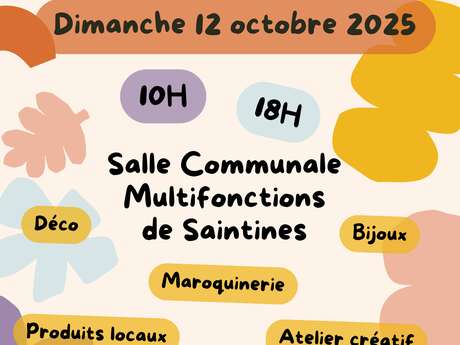 Marché des Artisans Créateurs