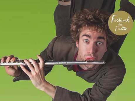 Festival des Forêts I Bain de Forêt Musical avec Samuel Bricault