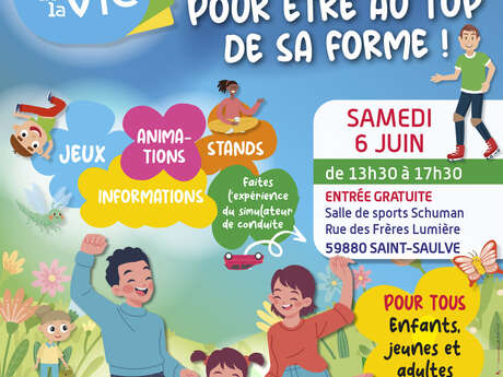 La fête de la vie à St Saulve