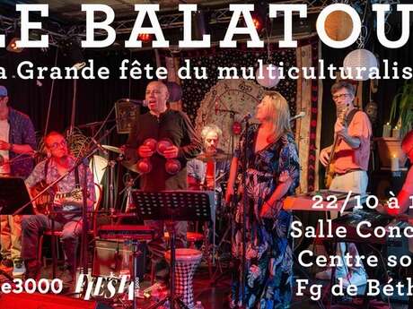 Le Balatous en concert gratuit salle Concorde, Faubourg de Béthune