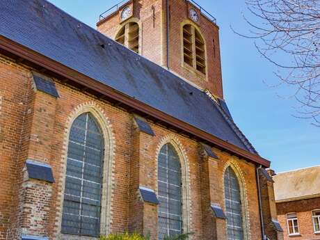 Visites Villages de Flandre : visite guidée de l'Ondankmeulen à Boeschèpe